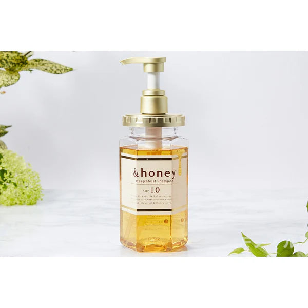 ViCREA - &honey Deep Moist Shampoo 1.0 (Japanese Honey Shampoo)