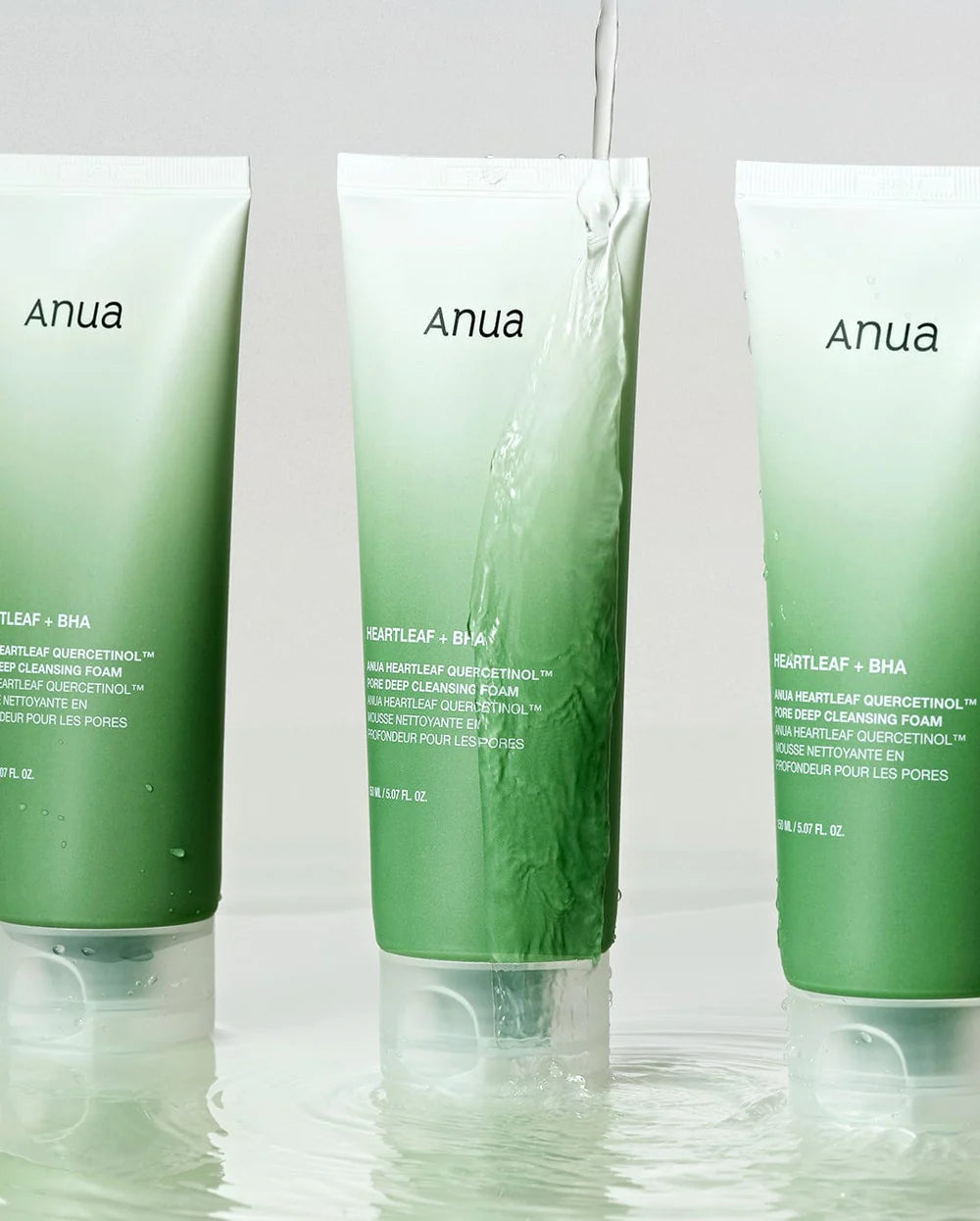 Anua- HEARTLEAF QUERCETINOL PORE DEEP CLEANSING FOAM