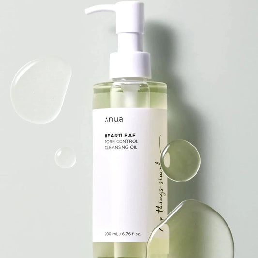 Anua - Heartleaf Pore Control Cleansing Oil