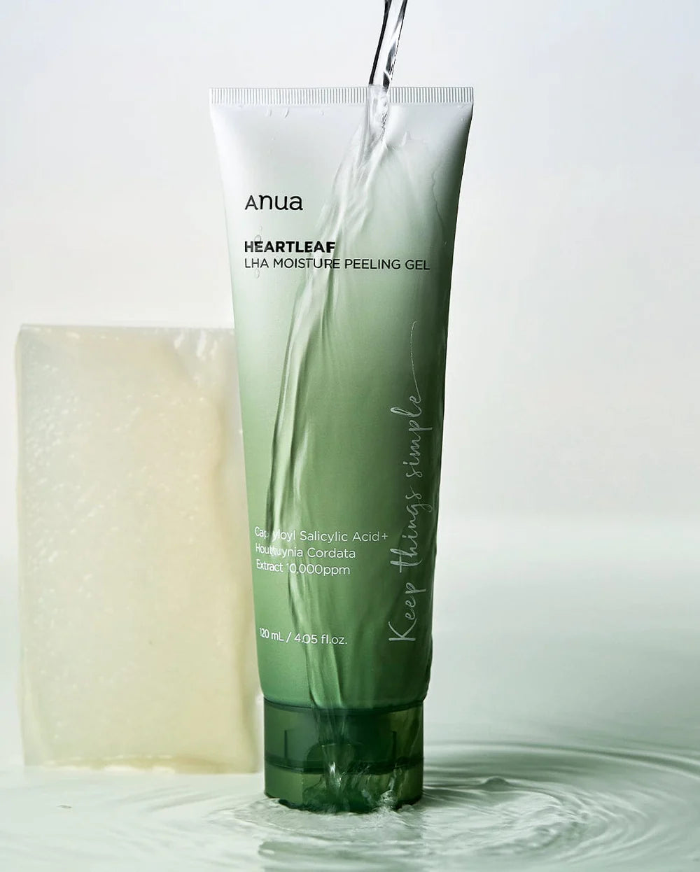 Anua - HEARTLEAF LHA MOISTURE PEELING GEL
