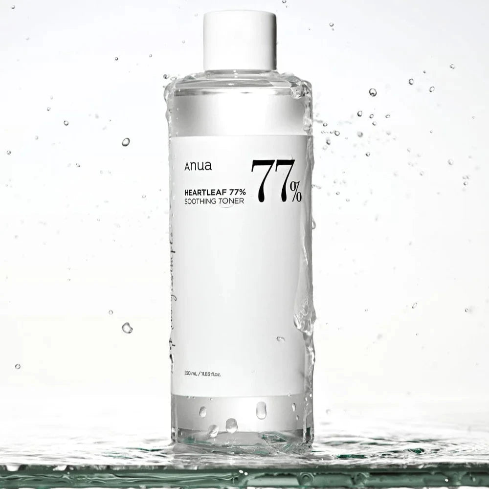 Anua -HEARTLEAF 77% SOOTHING TONER