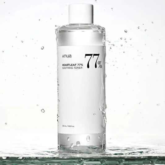 Anua -HEARTLEAF 77% SOOTHING TONER