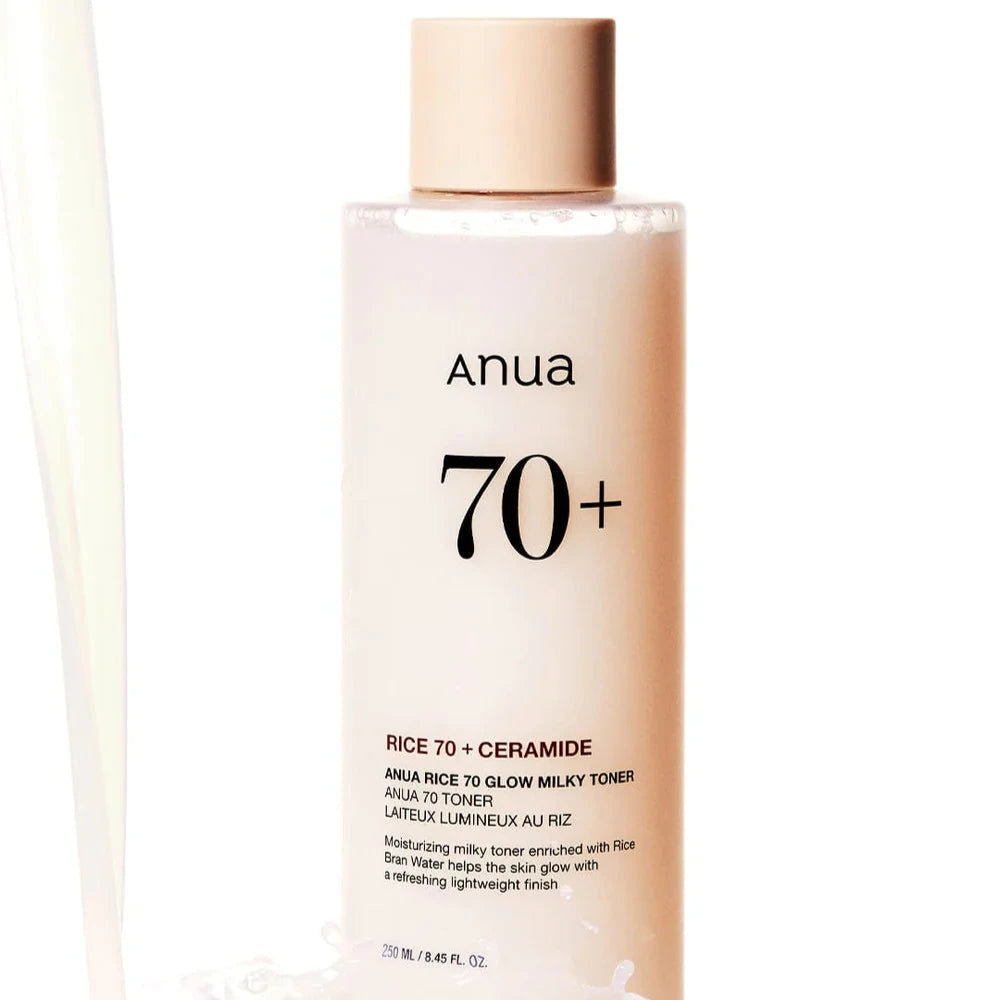 Anua - Rice 70 Glow Milky Toner
