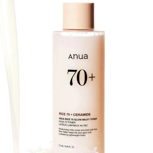 Anua - Rice 70 Glow Milky Toner