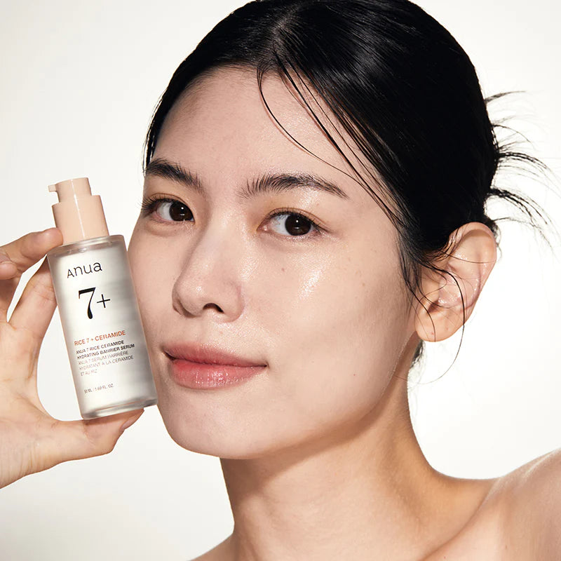 Anua- 7 Rice Ceramide hydrating Barrier Serum