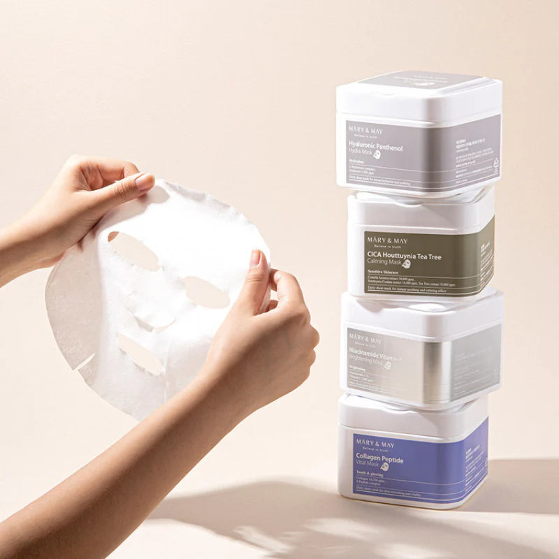 MARY & MAY - Collagen Peptide Vital Mask