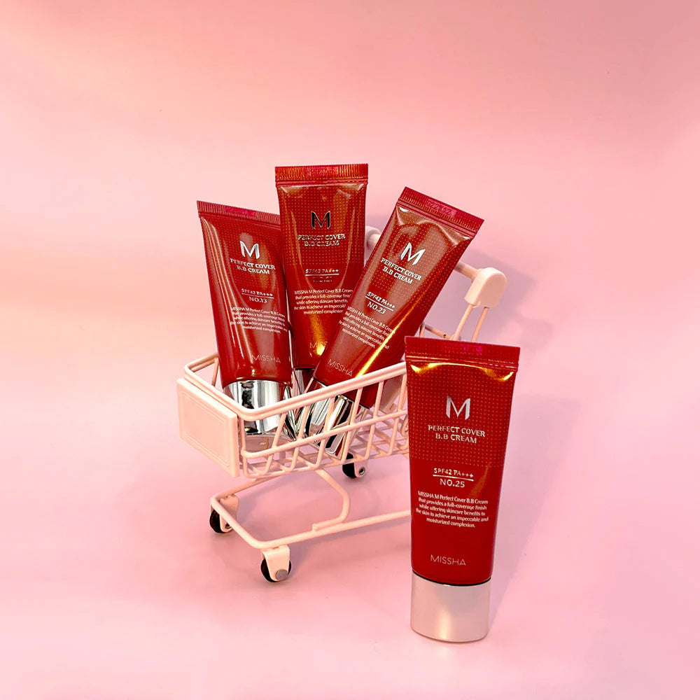 Missha - M Perfect Covering BB Cream SPF42 PA+++