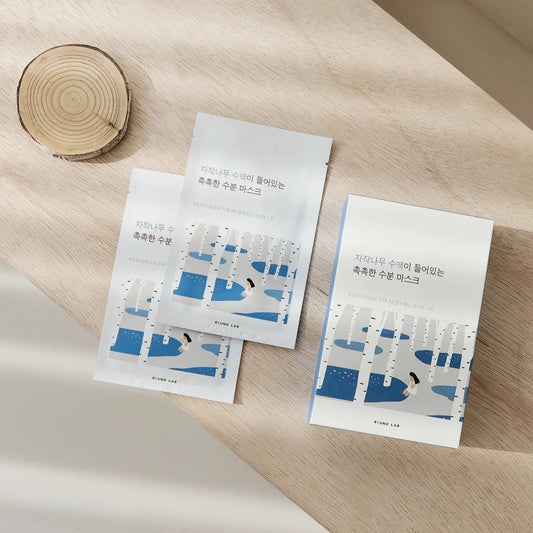 ROUND LAB - Birch Moisturizing Sheet Mask