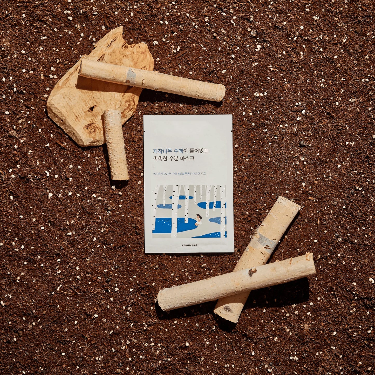 ROUND LAB - Birch Moisturizing Sheet Mask