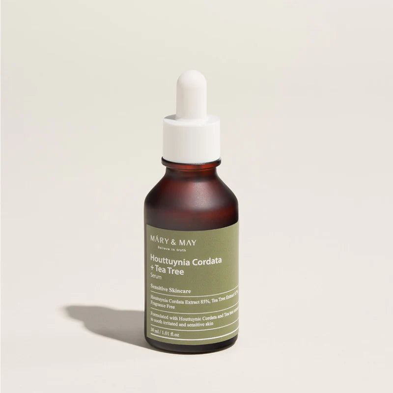 MARY & MAY - Houttuynia Cordata + Tea Tree Serum