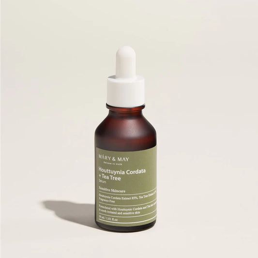 MARY & MAY - Houttuynia Cordata + Tea Tree Serum