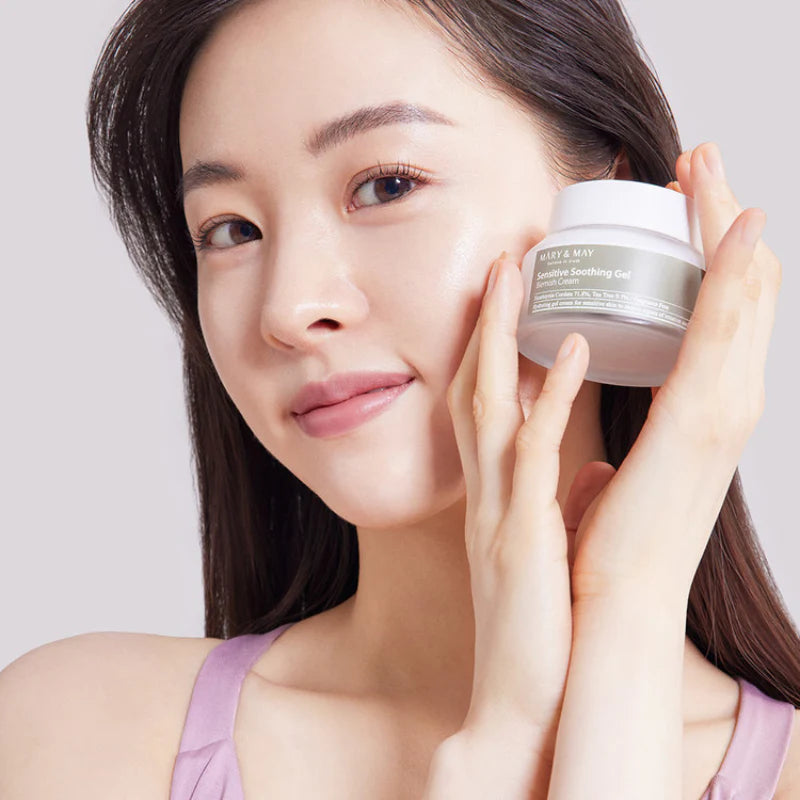 MARY & MAY - Sensitive Soothing Gel Blemish Cream
