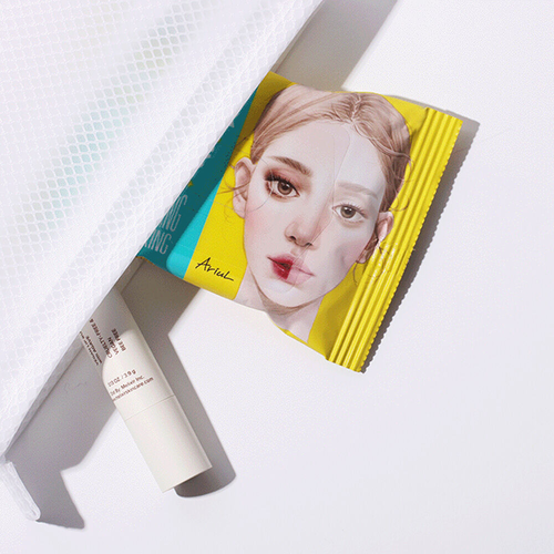 ARIUL - Stress Relieving Purefull Lip & Eye Remover Pad (30pads)