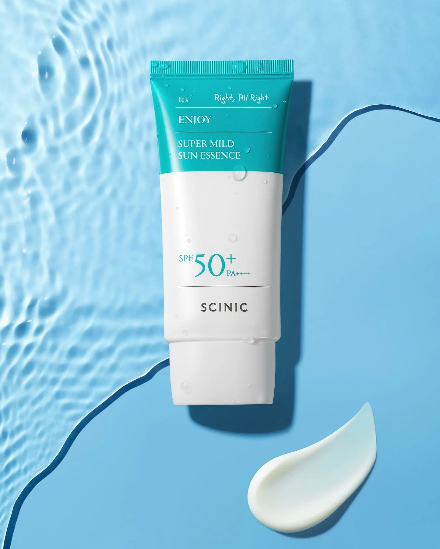 SCINIC - Enjoy Super Mild Sun Essence