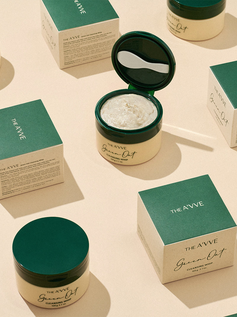 THE A'VVE - Green Oat Cleansing Whip