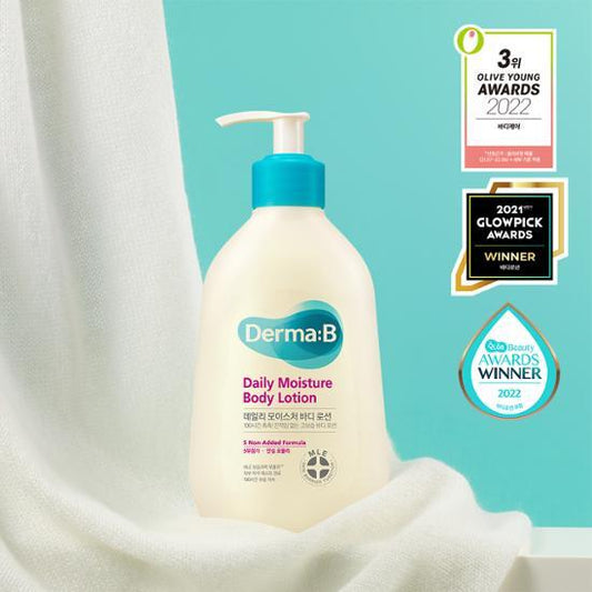Derma: B - Daily Moisture Body Lotion