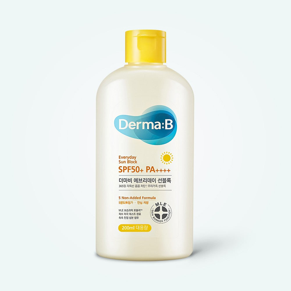 Derma: B - Everyday Sun Block