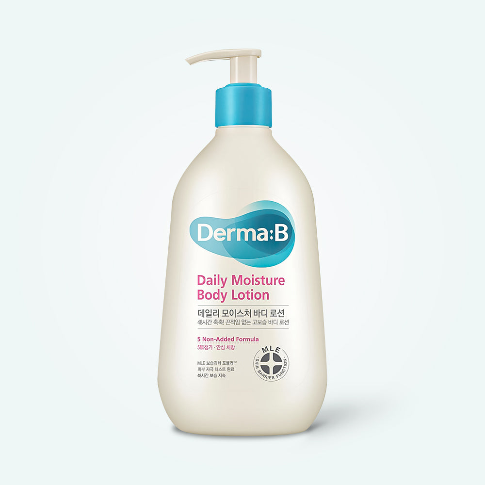 Derma: B - Daily Moisture Body Lotion