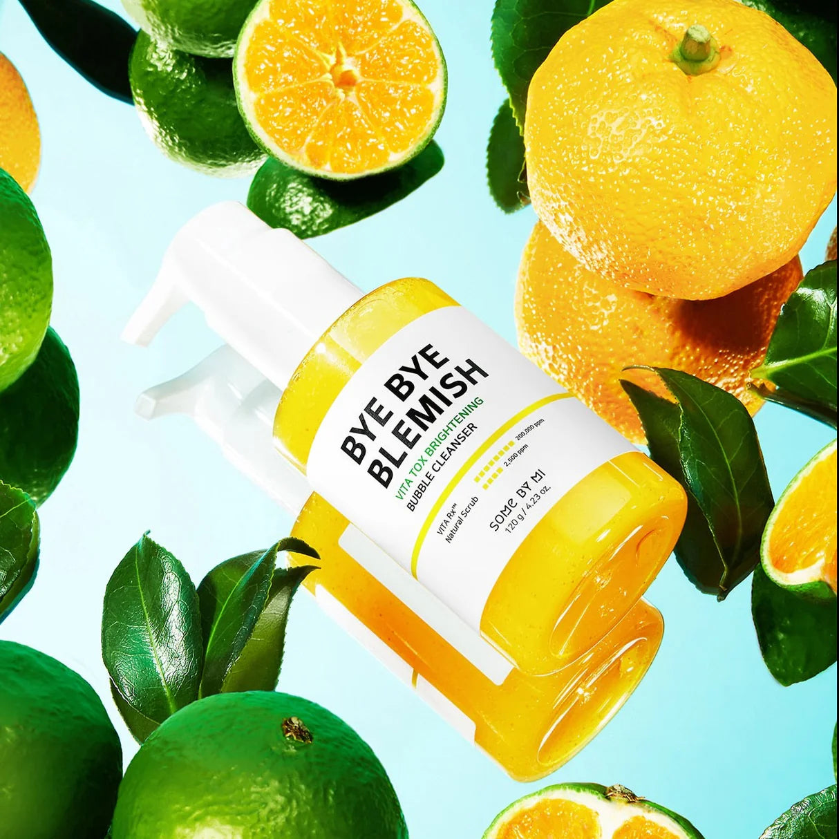 SOME BY MI - Bye Bye Blemish Vita Tox Brightening Bubble Cleanser
