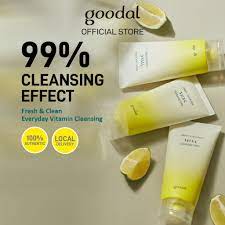 Goodal - Green Tangerine Vita C Cleansing Foam