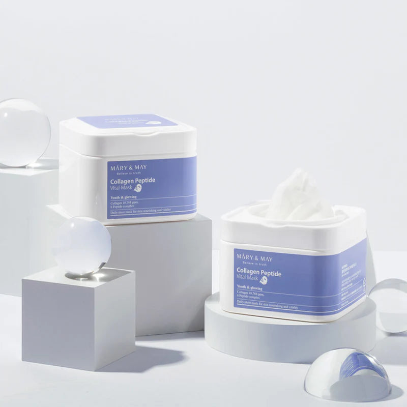 MARY & MAY - Collagen Peptide Vital Mask