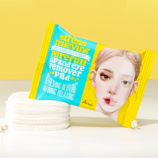 ARIUL - Stress Relieving Purefull Lip & Eye Remover Pad (30pads)