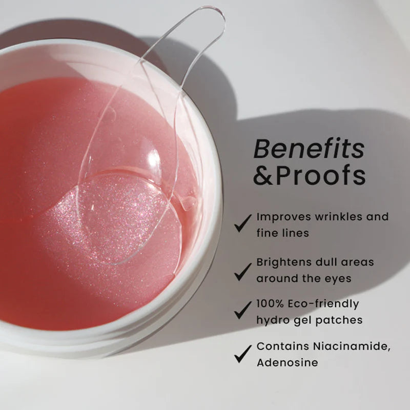 Heimish - Bulgarian Rose Hydrogel Eye Patch