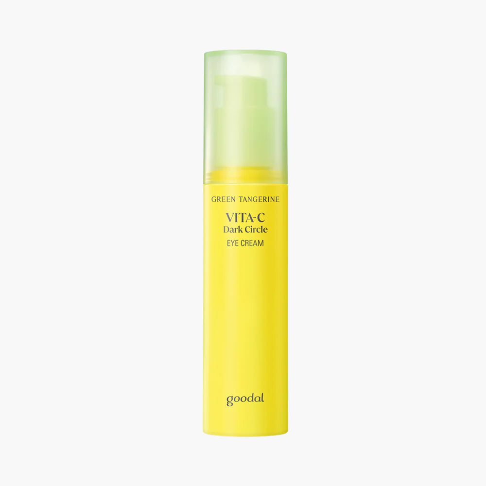GOODAL - Green Tangerine Vita C Dark Circle Eye Cream