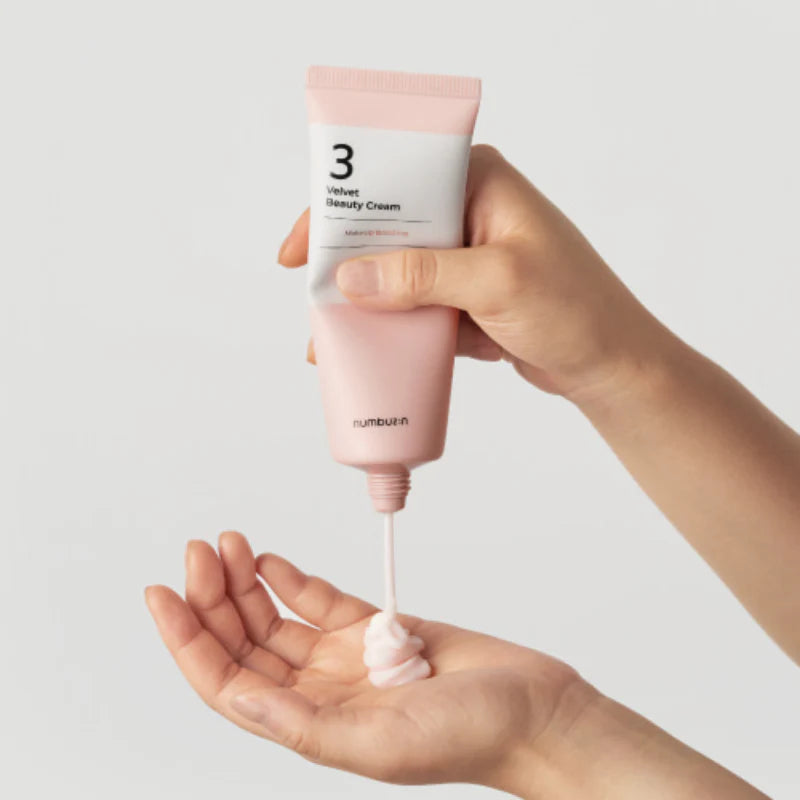Numbuzin - No.3 Velvet Beauty Cream