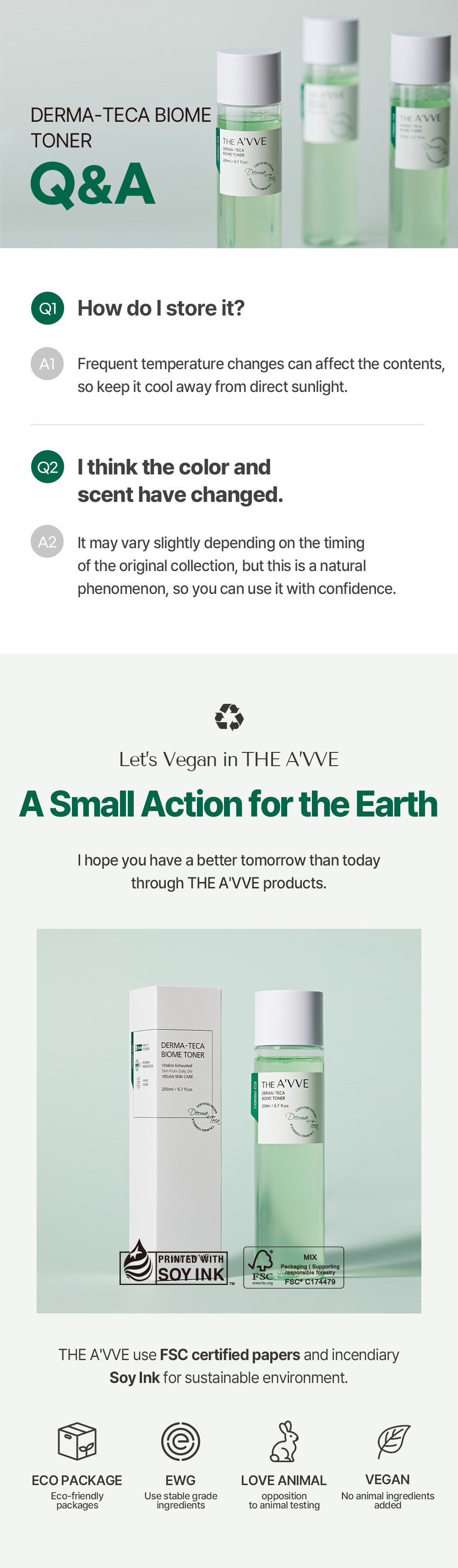 THE A'VVE - Derma-Teca Biome Toner