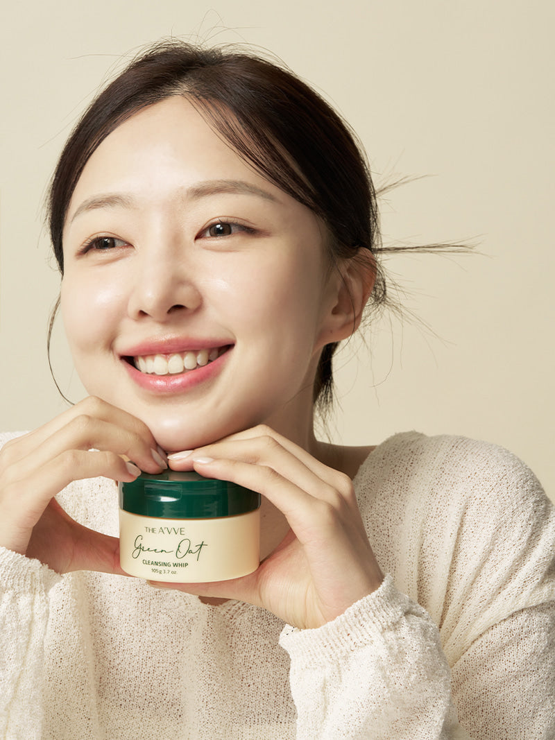 THE A'VVE - Green Oat Cleansing Whip
