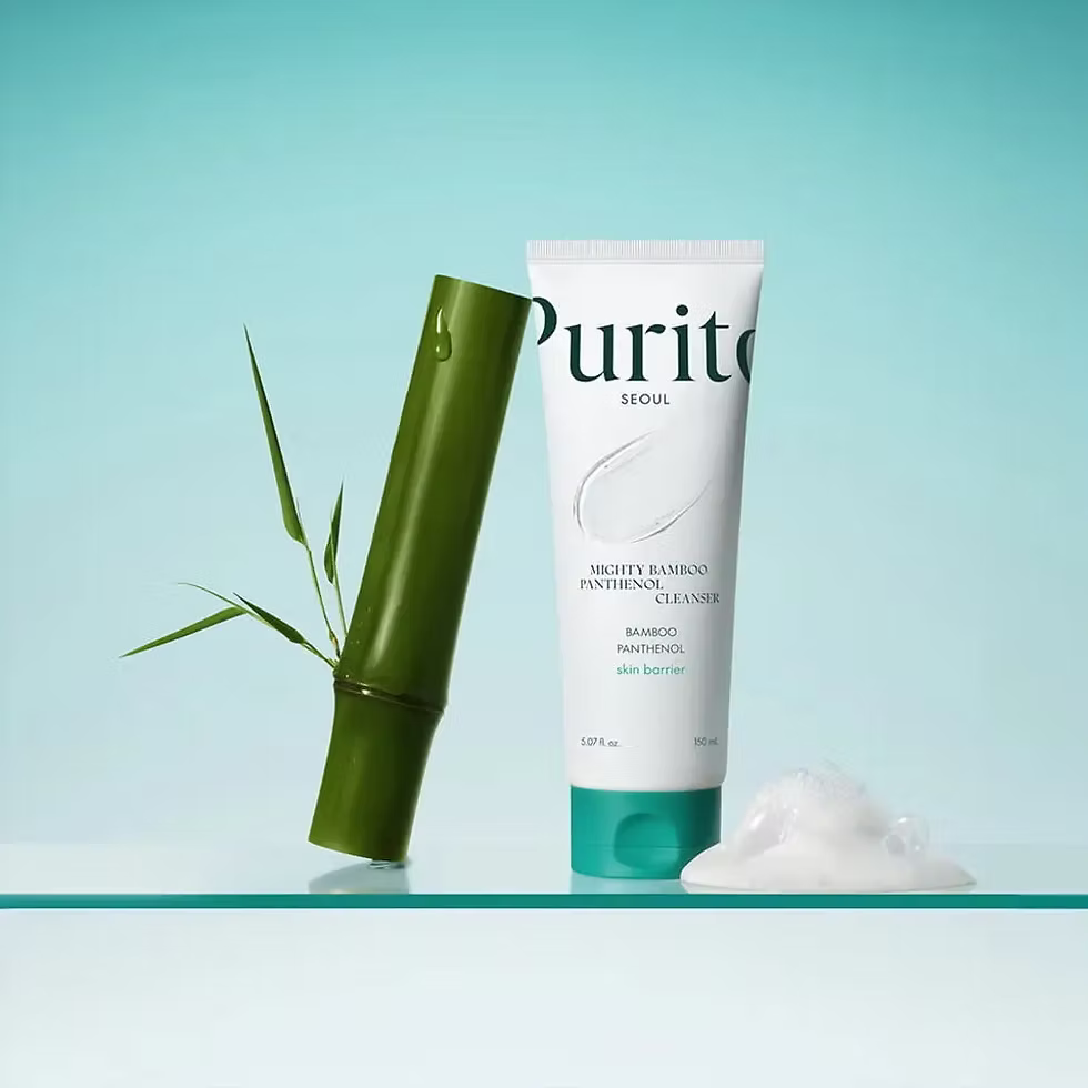 Purito SEOUL - Mighty Bamboo Panthenol Cleanser