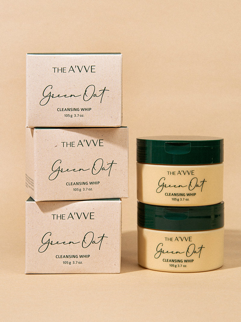 THE A'VVE - Green Oat Cleansing Whip