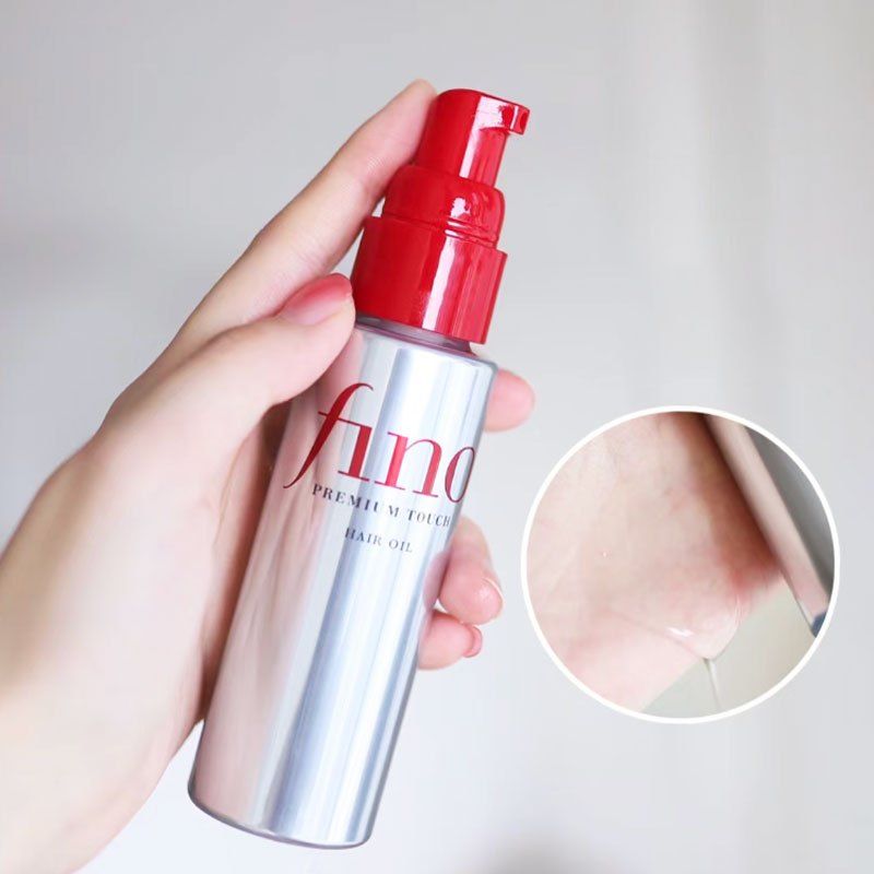 Shiseido, Fino Premium Touch Hair Oil