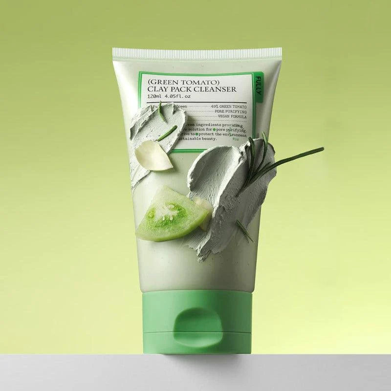 FULLY - Green Tomato Clay Pack Cleanser