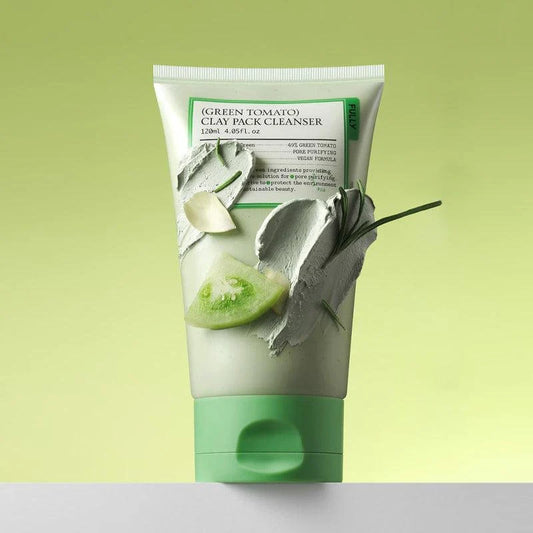 FULLY - Green Tomato Clay Pack Cleanser