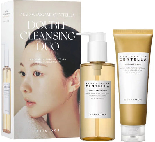 SKIN1004 - Madagascar Centella Double Cleansing Duo Set