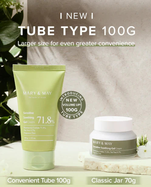 MARY & MAY - Sensitive Soothing Gel Blemish Cream