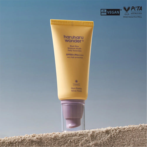 haruharu wonder - Black Rice Moisture Airyfit Sunscreen