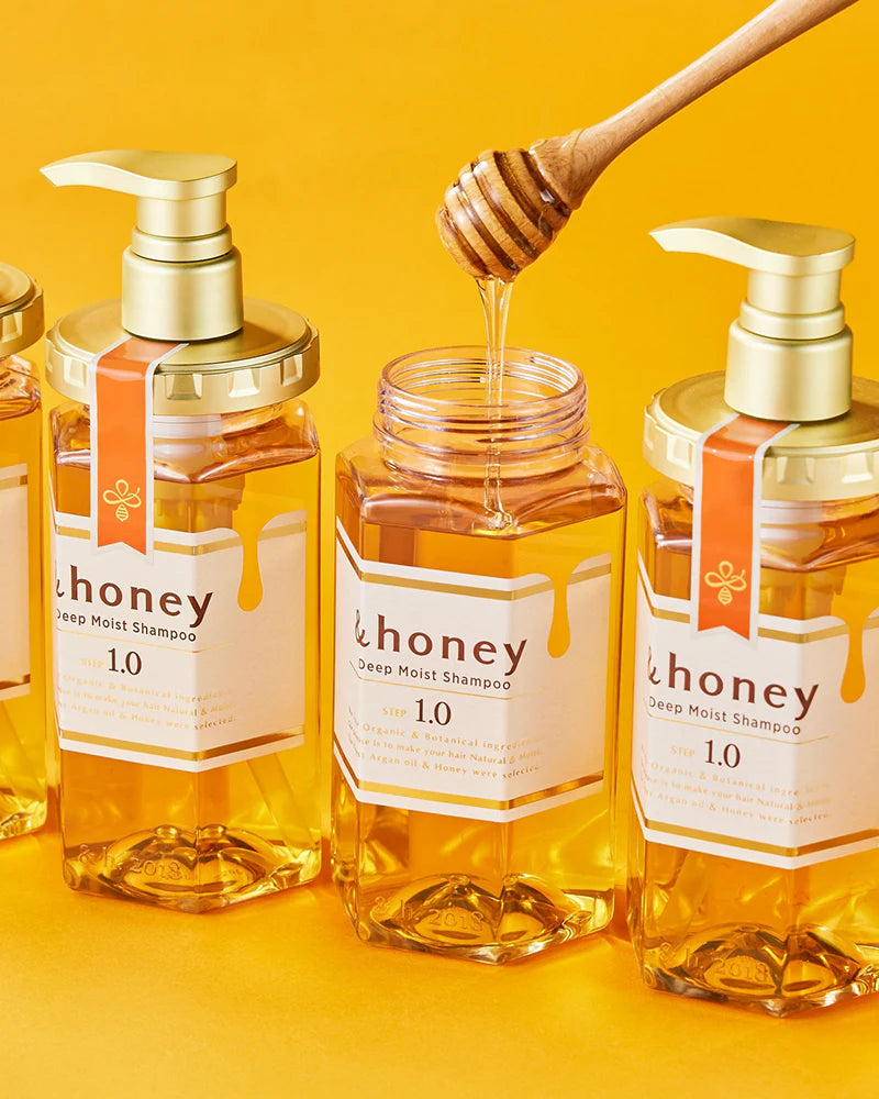 ViCREA - &honey Deep Moist Shampoo 1.0 (Japanese Honey Shampoo)