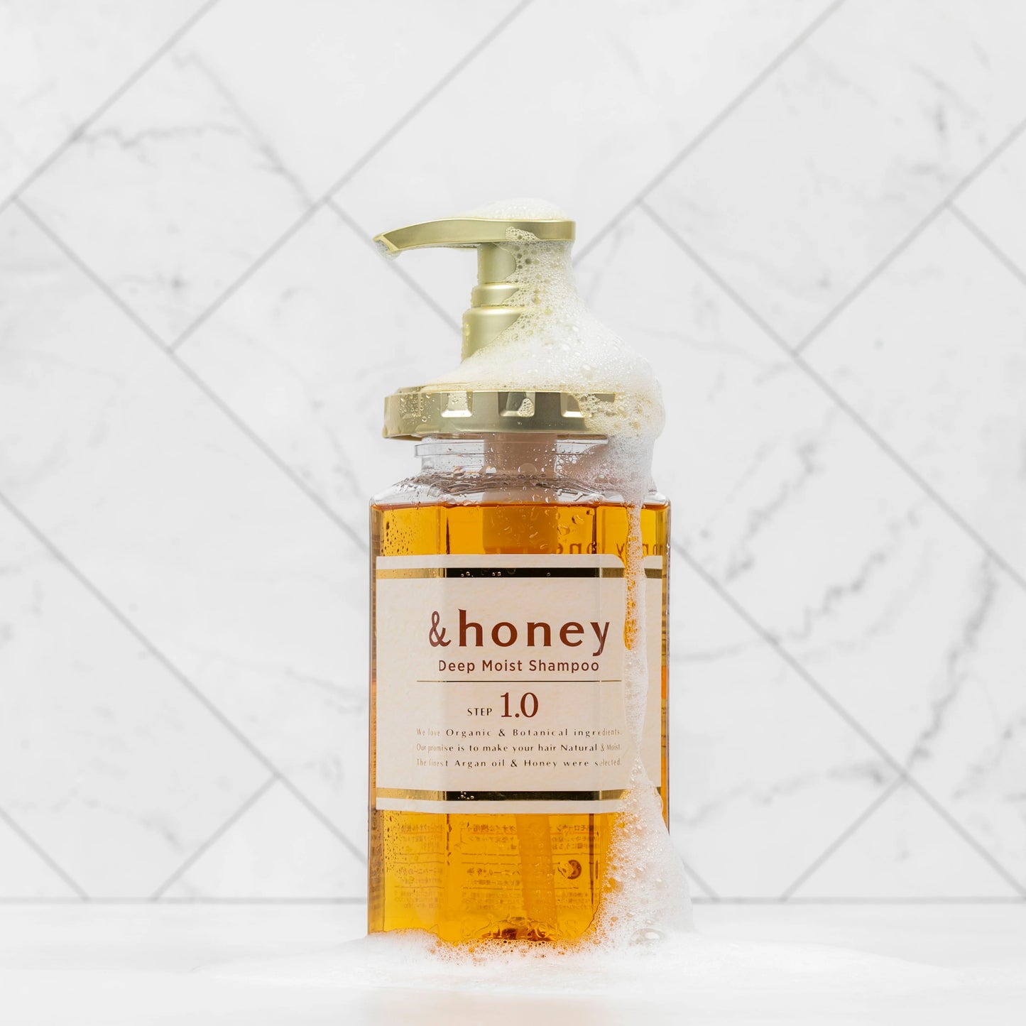 ViCREA - &honey Deep Moist Shampoo 1.0 (Japanese Honey Shampoo)