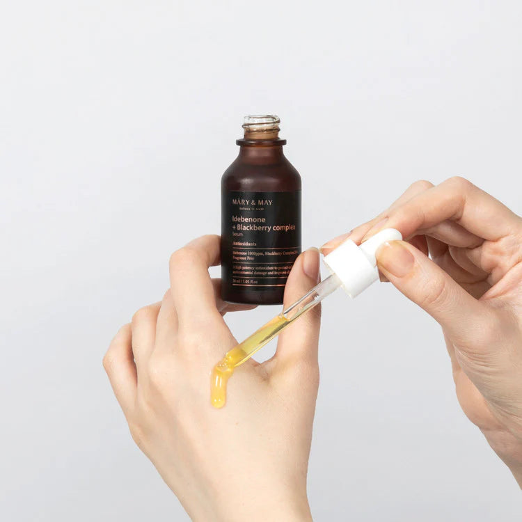 Mary&May - Idebenone + Blackberry Complex Serum