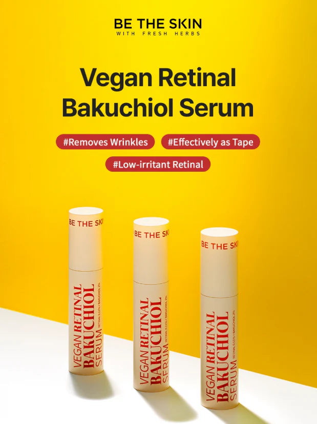 Be the Skin - Vegan Retinal Bakuchiol Serum