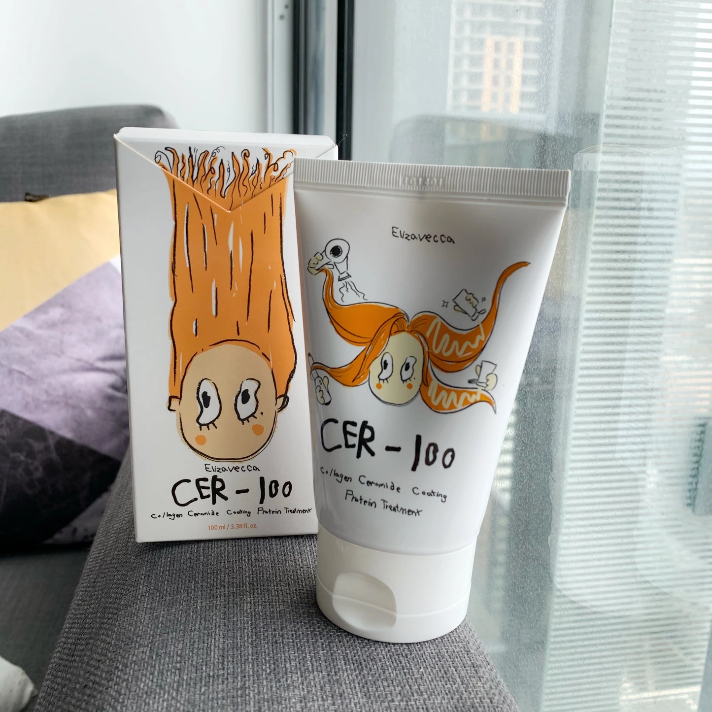 Elizavecca - Milky Piggy CER-100 Collagen Ceramide Coating Protein Treatment