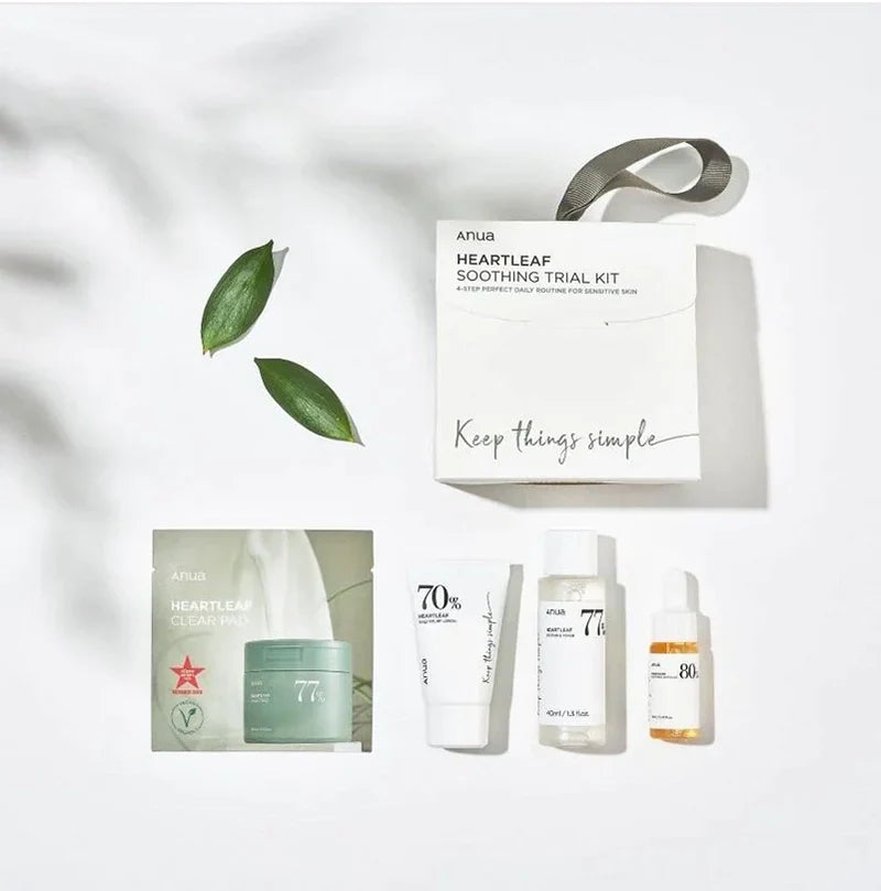 Anua - Heartleaf Soothing Trial Kit