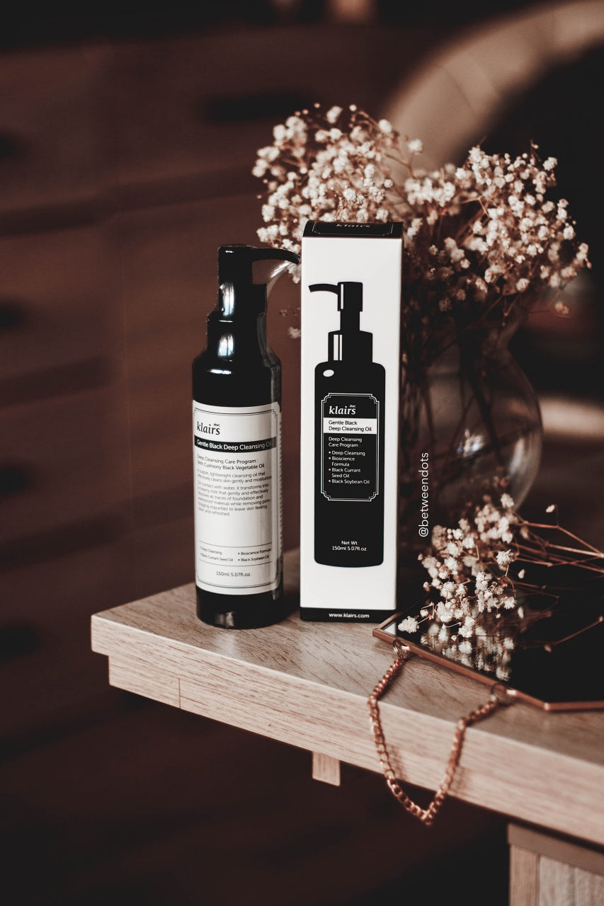 Dear, Klairs - Gentle Black Deep Cleansing Oil