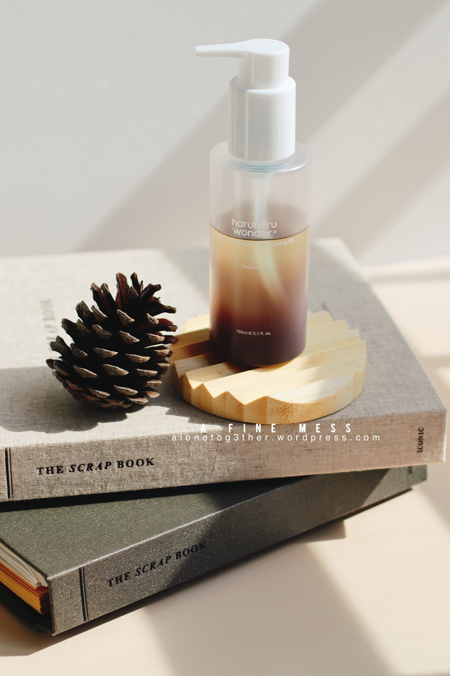 HaruHaru Wonder - Black Rice Moisture Deep Cleansing Oil غسول زيتي