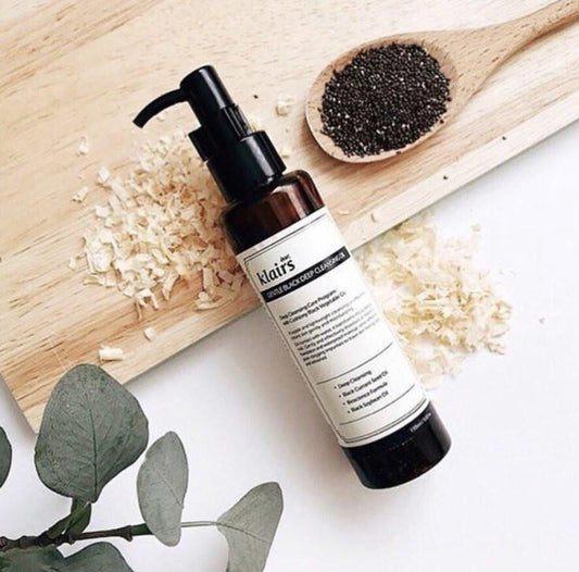 Dear, Klairs - Gentle Black Deep Cleansing Oil