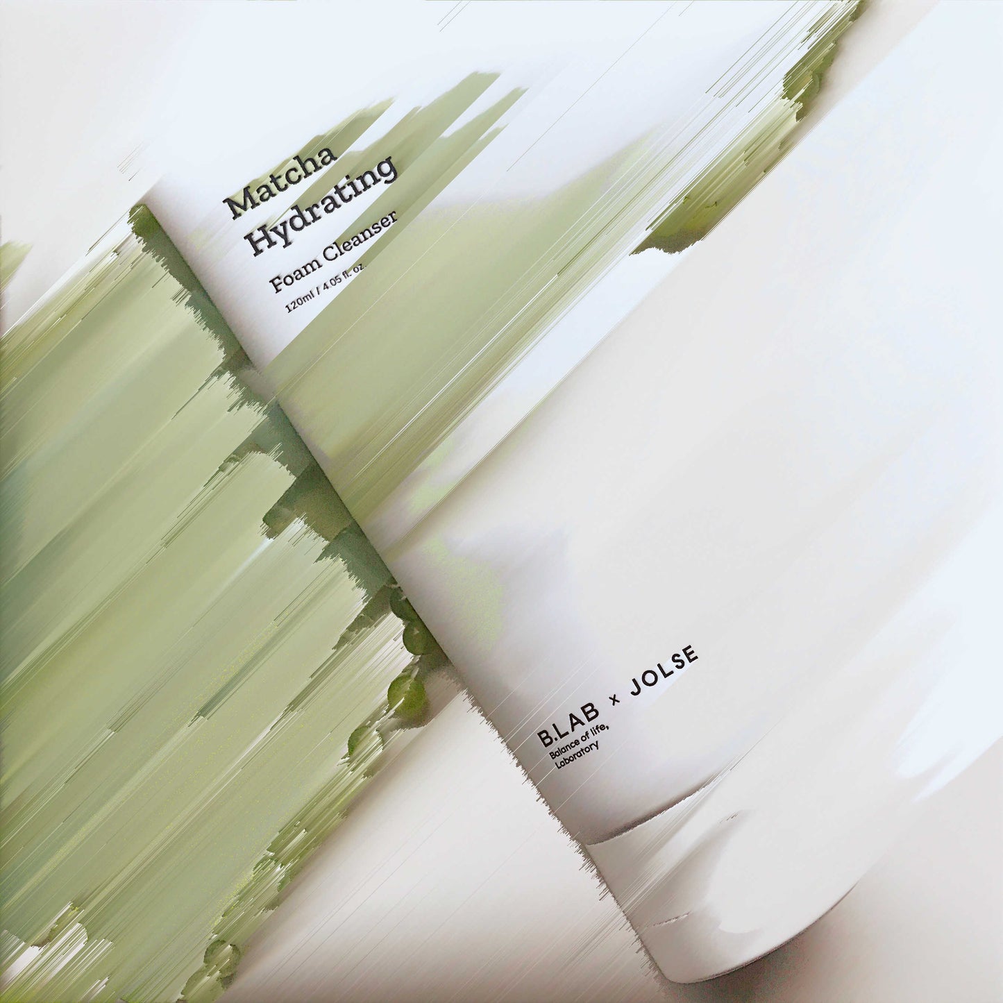 B:Lab - Matcha Hydrating Foam Cleanser