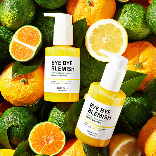SOME BY MI - Bye Bye Blemish Vita Tox Brightening Bubble Cleanser